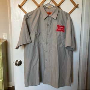 Vintage Miller High Life work shirt - XL